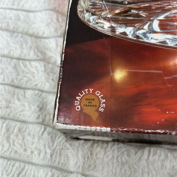 Moldavia Crystal Cake Stand - Picture 6 of 7